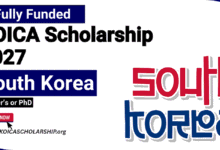 KOICA Scholarship 2027 Fully Funded
