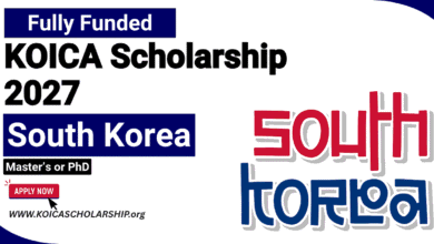 KOICA Scholarship 2027 Fully Funded