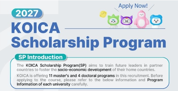 KOICA Scholarship 2027