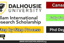 Killam International Research Scholarship