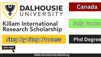 Killam International Research Scholarship