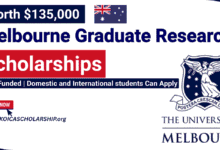 Melbourne Research Scholarships for Graduates