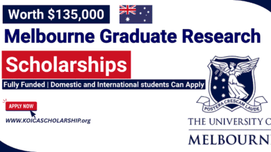 Melbourne Research Scholarships for Graduates