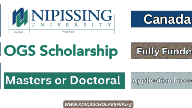 Ontario Graduate Scholarship (OGS)