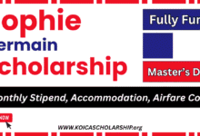 Sophie Germain Scholarship