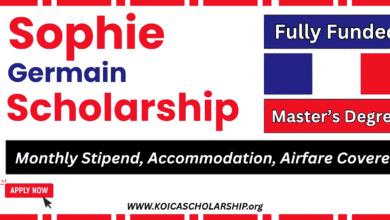 Sophie Germain Scholarship