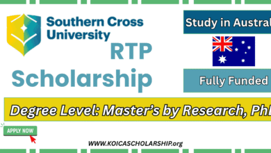 Southern Cross University RTP Scholarship