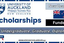 University of Auckland Scholarships