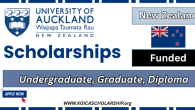 University of Auckland Scholarships
