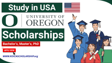 University of Oregon Scholarships