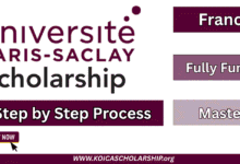 University of Paris Saclay Scholarship