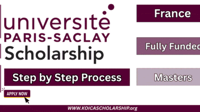 University of Paris Saclay Scholarship