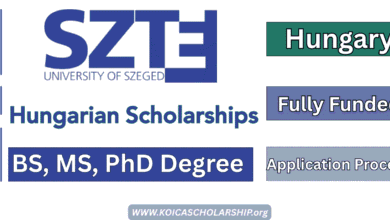 University of Szeged Hungarian Scholarships