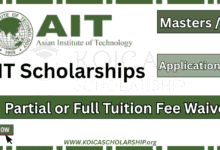 AIT Scholarships in Thailand