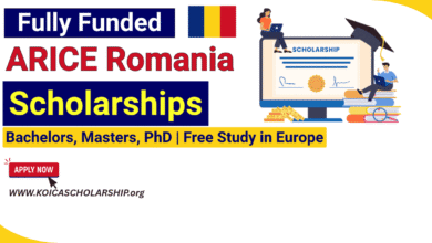 ARICE Romania Scholarships