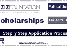 Aziz Foundation Scholarships