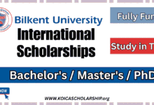 Bilkent University International Scholarships