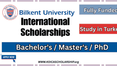 Bilkent University International Scholarships