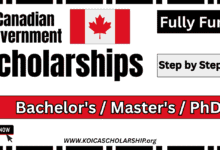 Canadian Government Scholarships