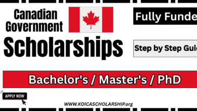 Canadian Government Scholarships