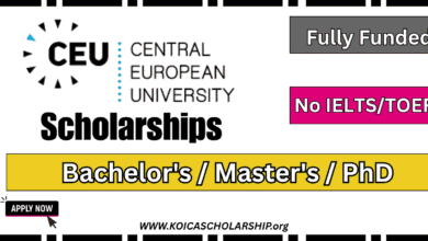 Central European University Scholarships