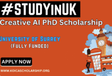 Creative AI PhD Scholarship