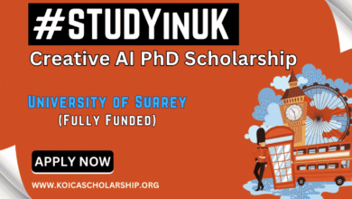 Creative AI PhD Scholarship