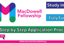 Fully Funded MacDowell Fellowship