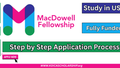 Fully Funded MacDowell Fellowship