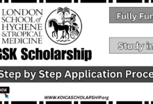 GSK Scholarship in UK