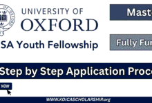 HISA Youth Fellowship at Oxford University