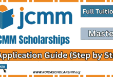 JCMM Scholarships