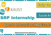 KAUST VSRP Internship