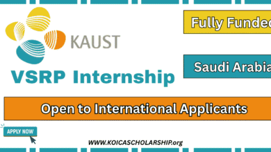 KAUST VSRP Internship