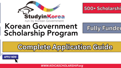 Korean Government Scholarship Program 500 Scholarships