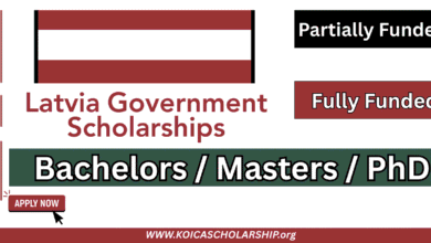 Latvia Government Scholarships