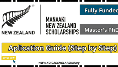 Manaaki New Zealand Scholarships