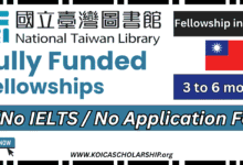 National Taiwan Library Fellowship
