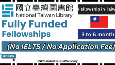 National Taiwan Library Fellowship