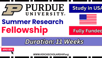 Purdue University Summer Research Fellowship