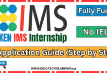 RIKEN IMS Internship