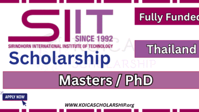 SIIT Graduate Scholarship