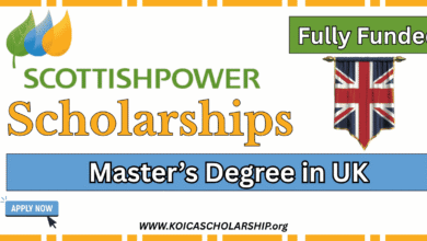 ScottishPower Master Scholarship