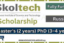 Skoltech University Scholarship