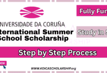 Spain International Summer School Scholarship