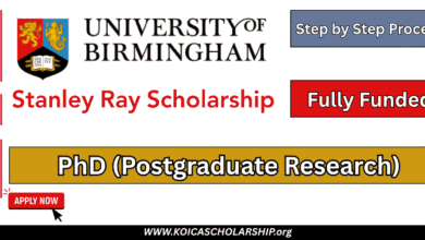 Stanley Ray Scholarship