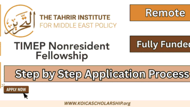 TIMEP Nonresident Fellowship