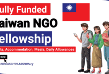 Taiwan NGO Fellowship