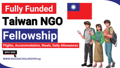 Taiwan NGO Fellowship