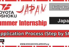 Toyota Boshoku Summer Internship